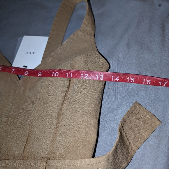 A.L.C. Linen Romper New - Picture 9 of 10